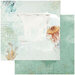 49 and Market - Vintage Artistry Shore Collection - 12 x 12 Double Sided Paper - Barrier Reef