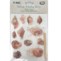 49 and Market - Vintage Artistry Shore Collection - Rub-On Transfers