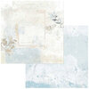 49 and Market - Vintage Artistry Serenity Collection - 12 x 12 Double Sided Paper - Tranquil