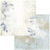 49 and Market - Vintage Artistry Serenity Collection - 12 x 12 Double Sided Paper - Hidden Whispers