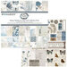 49 and Market - Vintage Artistry Serenity Collection - 12 x 12 Collection Pack
