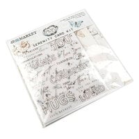49 and Market - Vintage Artistry Serenity Collection - Card Kit
