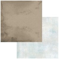 49 and Market - Vintage Artistry Serenity Collection - 12 x 12 Double Sided Paper - Solids 4