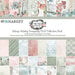 49 and Market - Vintage Artistry Tranquility Collection - 12 x 12 Collection Pack