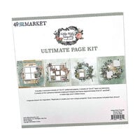 49 and Market - Vintage Artistry Tranquility Collection - Ultimate Page Kit