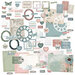 49 and Market - Vintage Artistry Tranquility Collection - Ephemera Bits