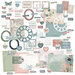 49 and Market - Vintage Artistry Tranquility Collection - Ephemera Bits
