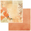 49 and Market - Vintage Artistry Wedgewood Collection - 12 x 12 Double Sided Paper - Afterglow
