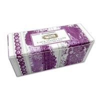 49 and Market - Vintage Bits Collection - Lace Washi Tape - Eggplant