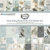 49 and Market - Vintage Artistry Moonlit Garden Collection - 12 x 12 Collection Pack