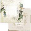 49 and Market - Vintage Artistry Moonlit Garden Collection - 12 x 12 Double Sided Paper - Thoughtful