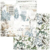 49 and Market - Vintage Artistry Moonlit Garden Collection - 12 x 12 Double Sided Paper - Understated