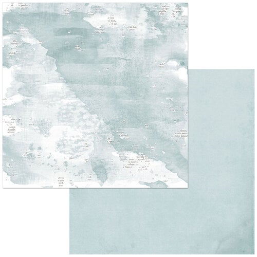 49 and Market - Vintage Artistry Moonlit Garden Collection - 12 x 12 Double Sided Paper - Colored Foundations - 02