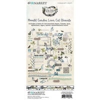 49 and Market - Vintage Artistry Moonlit Garden Collection - Laser Cut Elements