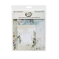 49 and Market - Vintage Artistry Moonlit Garden Collection - Spiral Notebook Set