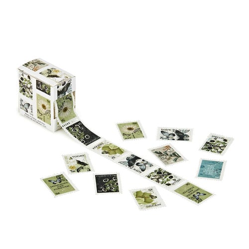 49 and Market - Vintage Artistry Moonlit Garden Collection - Washi Tape - Postage