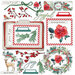 49 and Market - Vintage Artistry Peace and Joy Collection - 12 x 12 Collection Pack