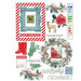 49 and Market - Vintage Artistry Peace and Joy Collection - 6 x 8 Collection Pack