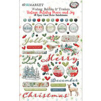 49 and Market - Vintage Artistry Peace and Joy Collection - Wishing Bubbles and Trinkets