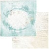 49 and Market - Vintage Artistry Peace and Joy Collection - 12 x 12 Double Sided Paper - North Pole