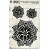 49 and Market - Vintage Remnants Collection - Clear Photopolymer Stamps - Doilies