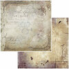 49 and Market - Vintage Remnants Collection - 12 x 12 Double Sided Paper - Paper 1
