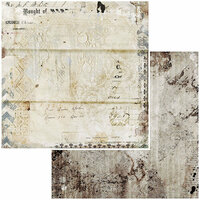 49 and Market - Vintage Remnants Collection - 12 x 12 Double Sided Paper - Paper 2