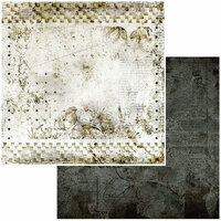 49 and Market - Vintage Remnants Collection - 12 x 12 Double Sided Paper - Paper 4