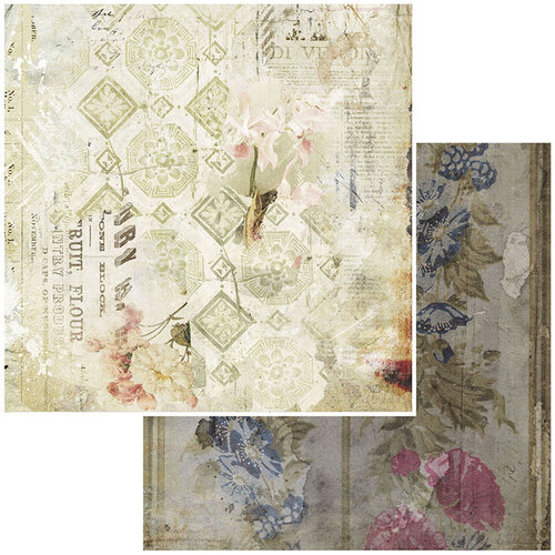 49 and Market - Vintage Remnants Collection - 12 x 12 Double Sided Paper - Paper 6
