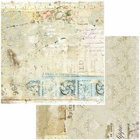 49 and Market - Vintage Remnants Collection - 12 x 12 Double Sided Paper - Paper 7