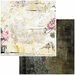 49 and Market - Vintage Remnants Collection - 12 x 12 Double Sided Paper - Paper 8