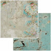 49 and Market - Vintage Remnants Collection - 12 x 12 Double Sided Paper - Paper 10