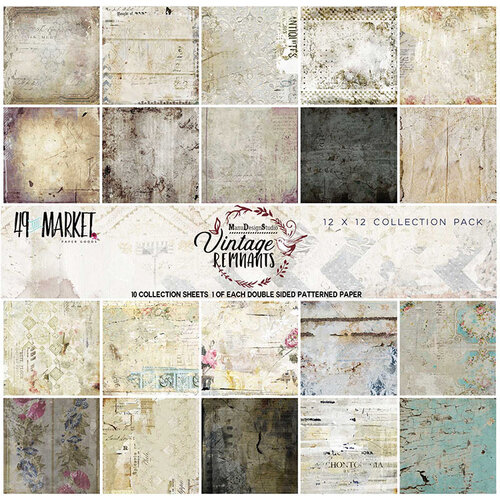 49 and Market - Vintage Remnants Collection - 12 x 12 Collection Pack