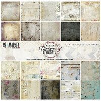 49 and Market - Vintage Remnants Collection - 12 x 12 Collection Pack