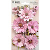 49 and Market - Flower Embellishments - Botanical Blends - Vintage Shades - Orchid