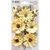 49 and Market - Flower Embellishments - Botanical Blends - Vintage Shades - Yellow