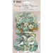49 and Market - Handmade Flowers - Vintage Shades - Sage Potpourri