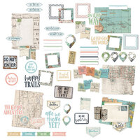 49 and Market - Vintage Artistry Anywhere Collection - Ephemera Bits