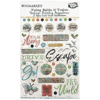 49 and Market - Vintage Artistry Anywhere Collection - Wishing Bubbles and Trinkets