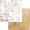 49 and Market - Vintage Artistry Anywhere Collection - 12 x 12 Double Sided Paper - Fragments
