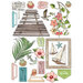 49 and Market - Vintage Artistry Beached Collection - 6 x 8 Collection Pack