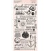 49 and Market - Vintage Artistry Beached Collection - Washi Tape Sheet