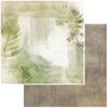 49 and Market - Vintage Artistry Hike More Collection - 12 x 12 Double Sided Paper - In The Thicket