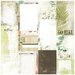 49 and Market - Vintage Artistry Hike More Collection - 12 x 12 Double Sided Paper - Journal Cards