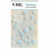 49 and Market - Wishing Bubbles - Epoxy Stickers - Minty Breeze