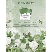 49 and Market - Color Swatch Willow Collection - 6 x 8 Collection Pack