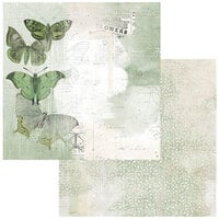 49 and Market - Color Swatch Willow Collection - 12 x 12 Double Sided Paper - 03