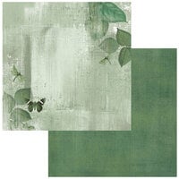 49 and Market - Color Swatch Willow Collection - 12 x 12 Double Sided Paper - 05