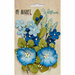 49 and Market - Flower Embellishments - Wildflowers - Cobalt