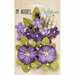 49 and Market - Flower Embellishments - Wildflowers - Violet